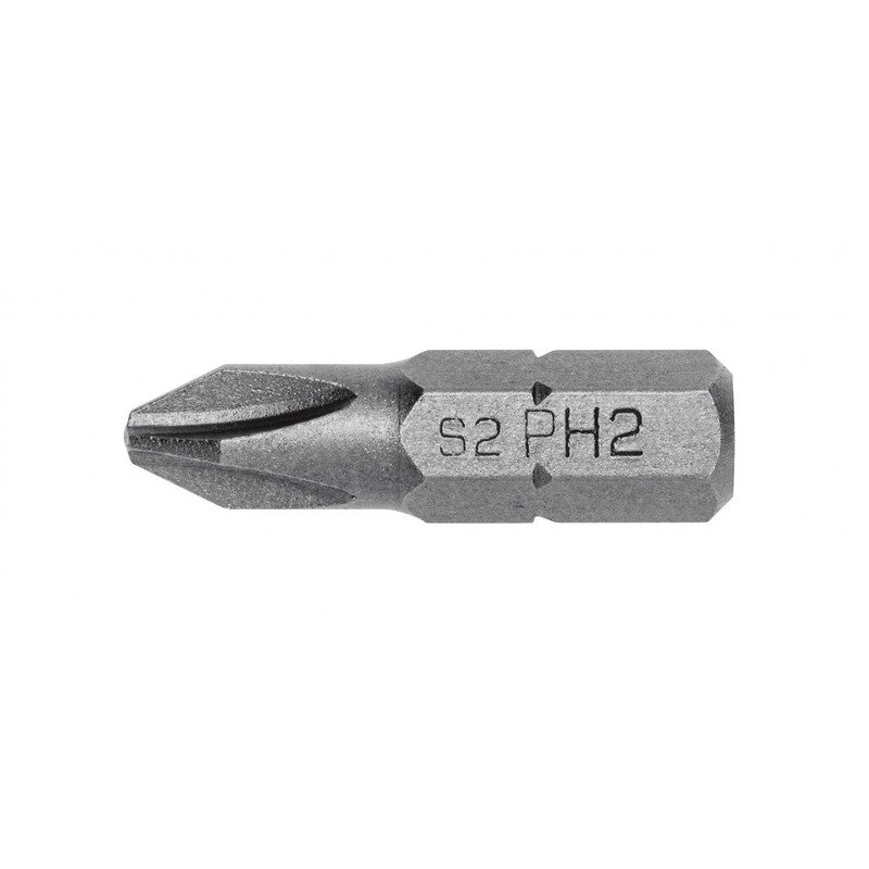 DRIVER BIT 25MM PHILIPS PH1
