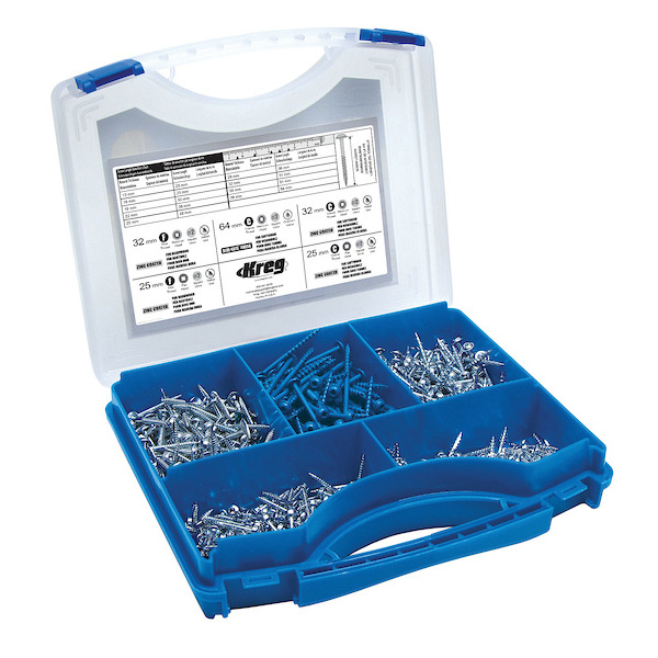 KREG® SK03-INT Pocket-Hole Screw Project Kit