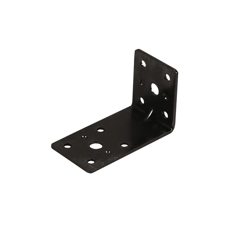 ANGLE BRACKET KYL-40X90X40MM BLACK