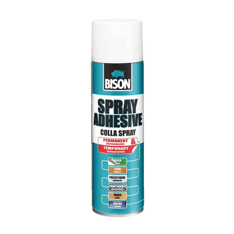 BISON SPRAY ADHESIVE 500ML