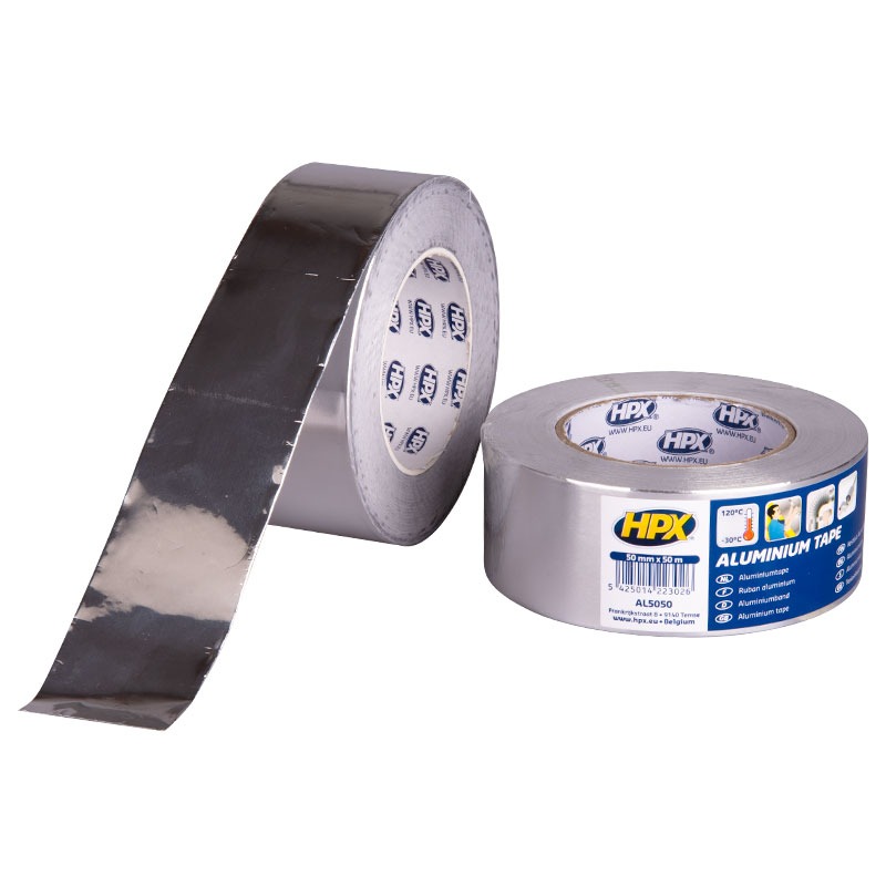 HPX ALUMINIUM TAPE 50MMX10M