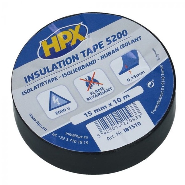 HPX INSULATING TAPE RED 19MMX10M