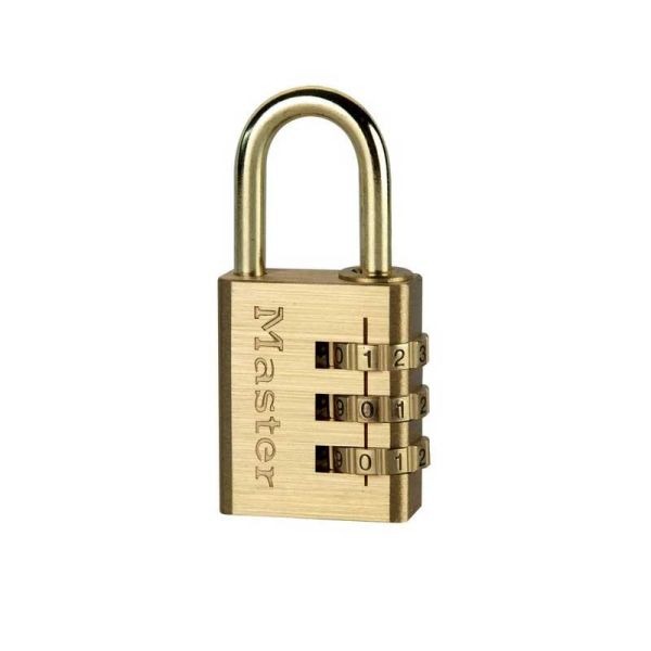 MASTER COMBINATION 40X21 BRASS 604D
