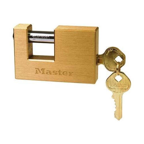 MASTER BRASS PAD.RECT.76MM 607D