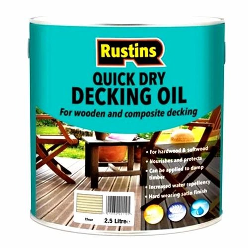 RUS.DECKING OIL TEXTURED 2.5LTR