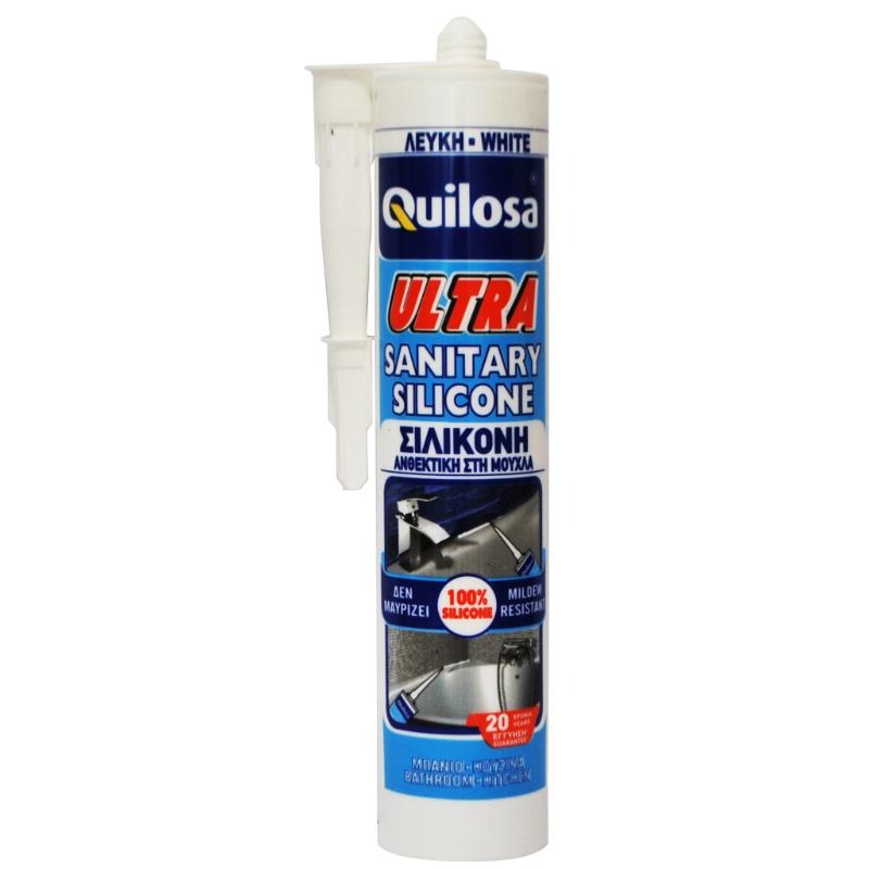 QUI.A ULTRA SANITARY SILICONE WHITE