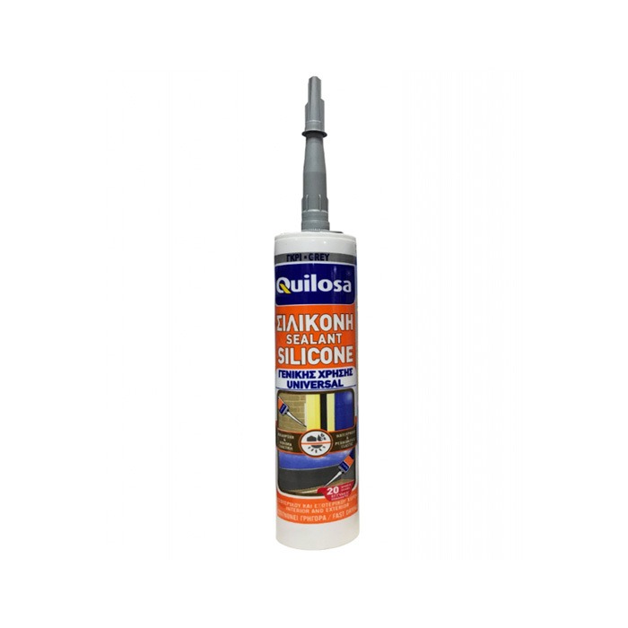 QUI.A SEALANT SILICONE UNIVERSAL TRANSPARENT