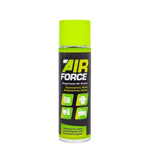 AQU.AIR FORCE COMPRESSED AIR DUSTER 500ML