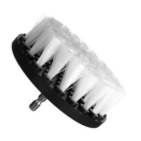 DRILL POWER BRUSH WHITE (S) 10CM