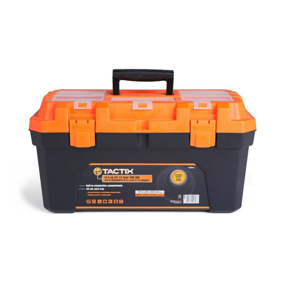 TACTIX 320114 TOOL BOX 57.4CM