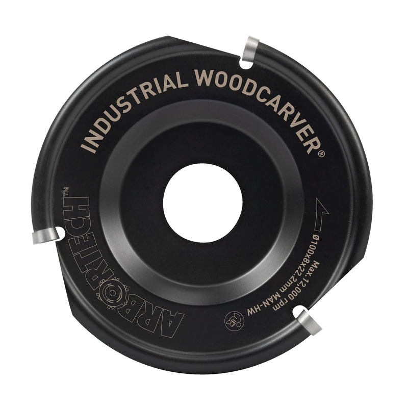 ARBORTECH INDUSTRIAL WOODCARVER BLADE