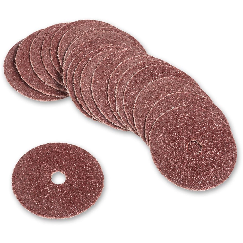 ARBORTECH ASSORTED 50MM HEAVY DUTY SANDING DISCS SET P40 - P320 21PCS