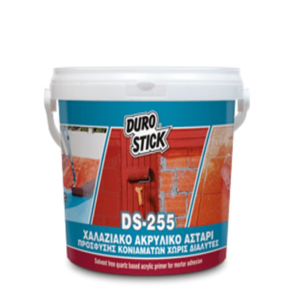 DUROSTICK DS-255 QUARTZ-BASED ACRYLIC GRIP PRIMER 5KG