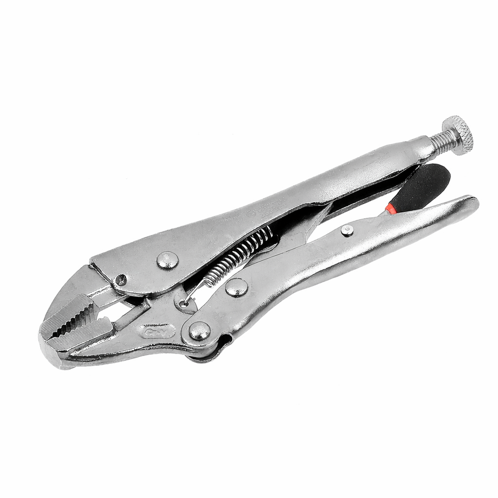 TACTIX 200563 PLIER LOCKING 175MM STR JAW