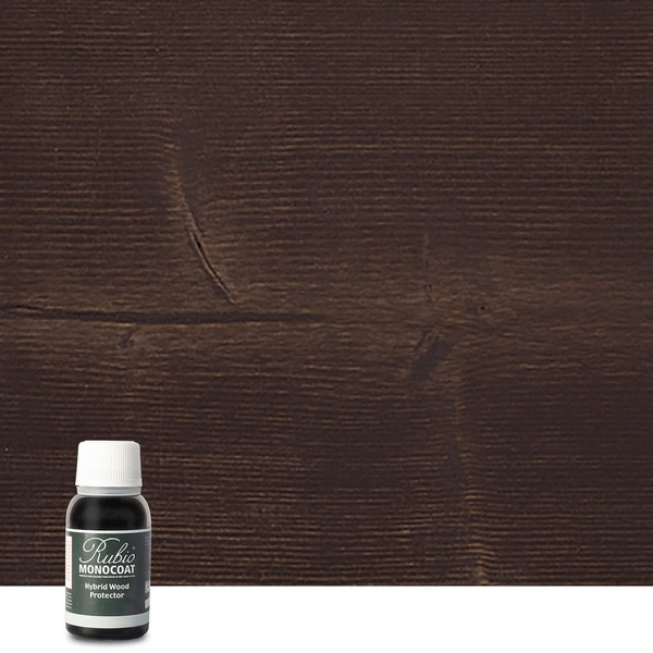 RUBIO MONOCOAT OIL HYBRID WOOD PROTECTOR, TC, CHOCOLATE 20ml