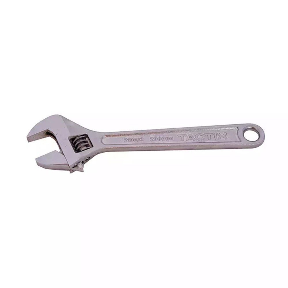 TACTIX 210023 ADJUSTABLE WRENCH 200MM
