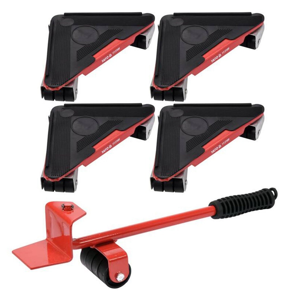 YATO YT-37490 300KG 5PCS FURNITURE MOVING SET
