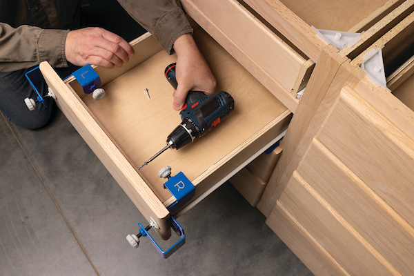 KREG® KCS-DFMT-PRO Drawer Front Mounting Kit 3
