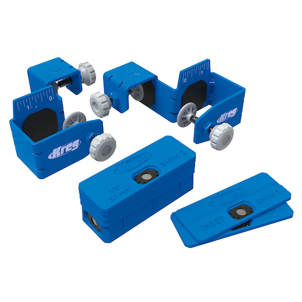 KREG® KCS-DFMT-PRO Drawer Front Mounting Kit
