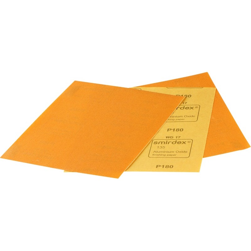 SMIRDEX 135 ALOX SHEETS FOR WOOD NO.60(PB013)