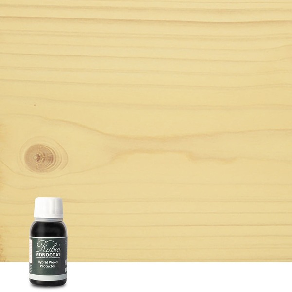 RUBIO MONOCOAT OIL HYBRID WOOD PROTECTOR, TC, NATURAL 500ml 15 m²