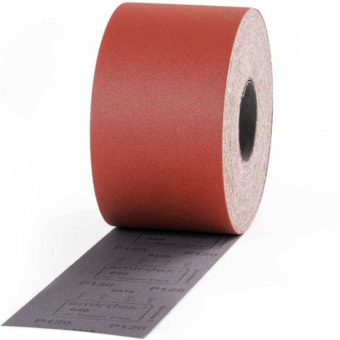 SMIRDEX 650 J-FLEX SANDPAPER 1M NO.40