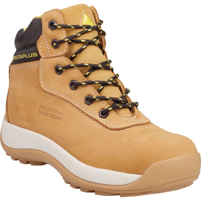 DELTA PLUS SAGA S3 SRC SAFETY SHOES BEIGE NO.40