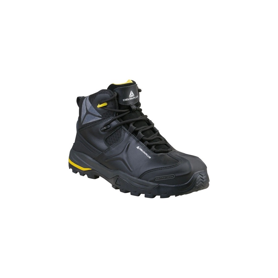 DELTA PLUS TW402 S2 HRO SAFETY SHOES BLACK NO.43