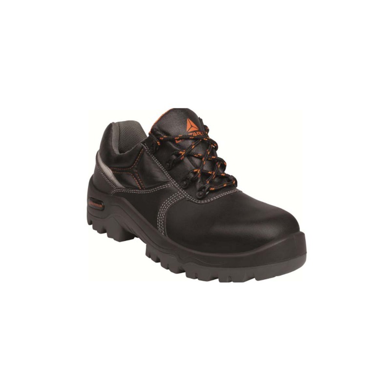 DELTA PLUS PHOCEA BLACK S3 SAFETY SHOES LOW NO.43