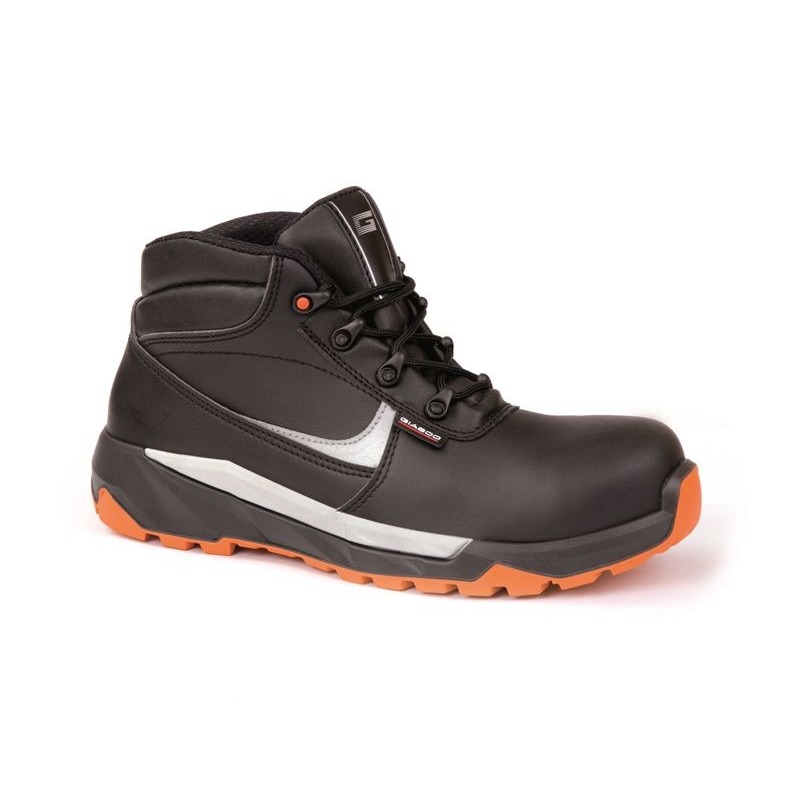 GIASCO TRIVOR HIGH S3 SAFETY SHOES BLACK NO.42