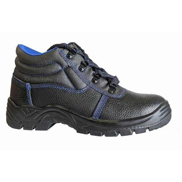 PROTEX BLACK HIGH S1P SAFETY SHOES BASIC NO.44