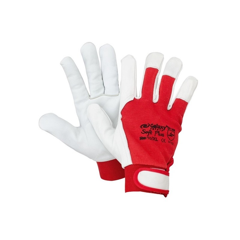 GALAXY LIBRA PLUS(SOFT) RED LEATHER XL