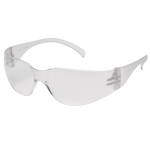 GALAXY SAFETY GLASSES INTRUDER CLEAR 91007