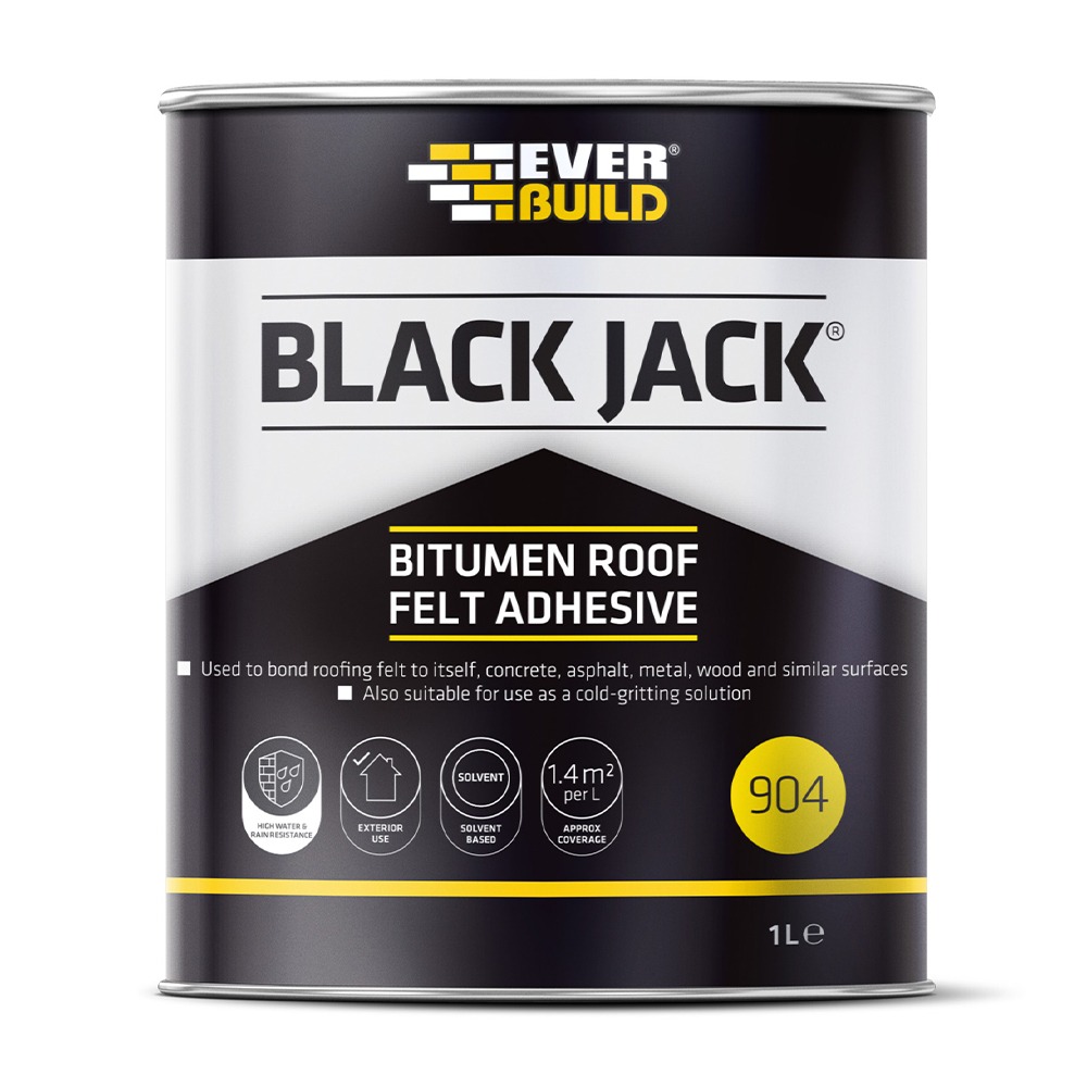 EVERBUILD 904 FELT ADHESIVE 1LT