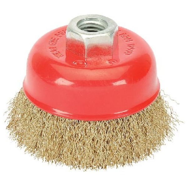 WIRE CUP BRUSH SOFT 100MM/M14