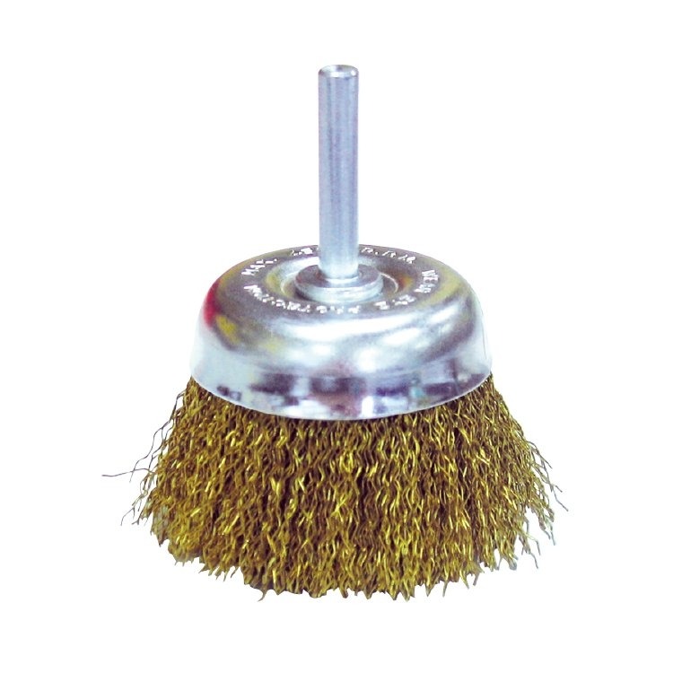 WIRE CUP BRUSH FOR DRILL 50MM