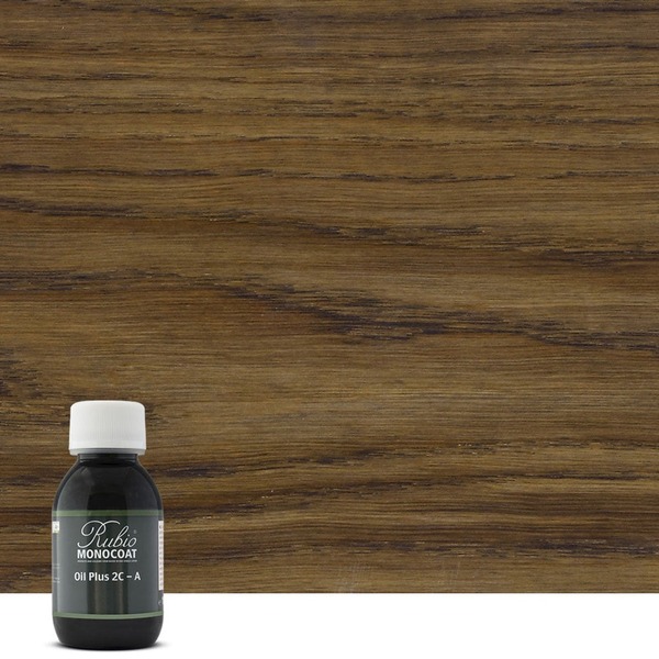 RUBIO MONOCOAT OIL + 2C - COMP A BLACK 100ml 3-5 m²