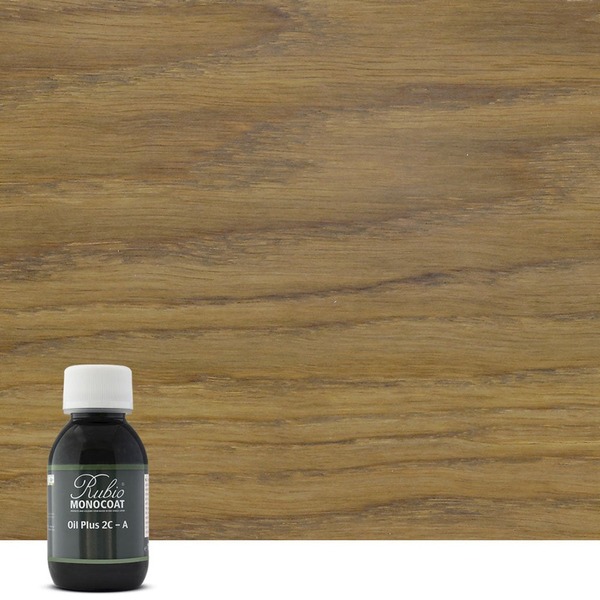 RUBIO MONOCOAT OIL + 2C - COMP A BOURBON 100ml 3-5 m²