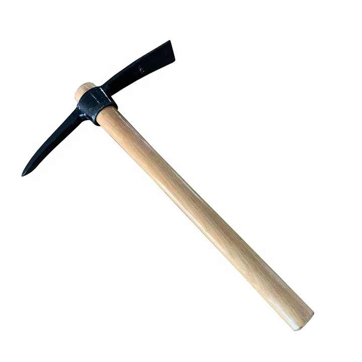 PICKAXE 2000G WOODEN HANDLE
