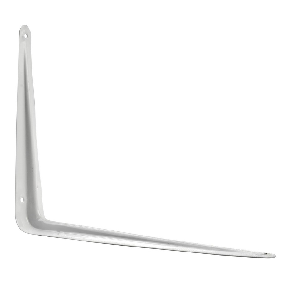 SHELF BRACKET WHITE 250X300MM