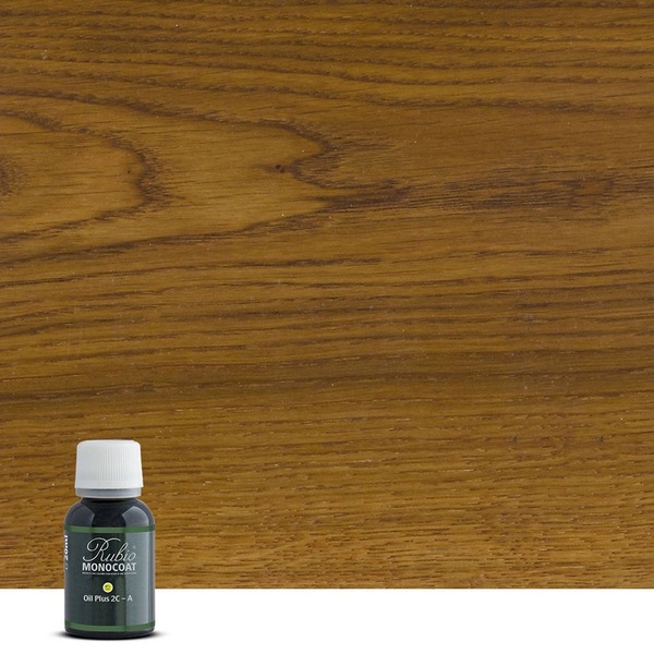 RUBIO MONOCOAT OIL + 2C - COMP A ICE BROWN 20ml