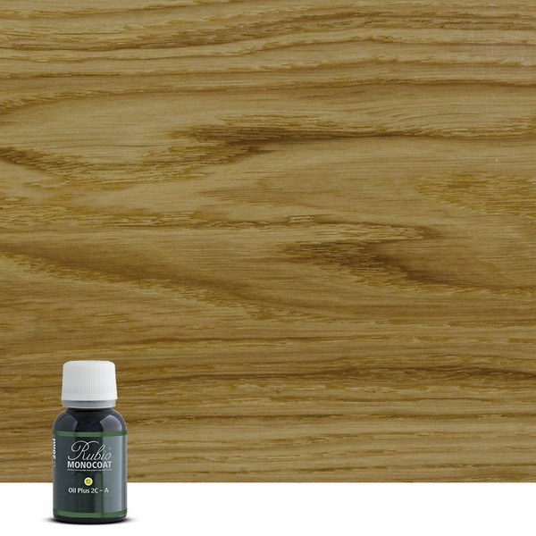 RUBIO MONOCOAT OIL + 2C - COMP A OAK 20ml