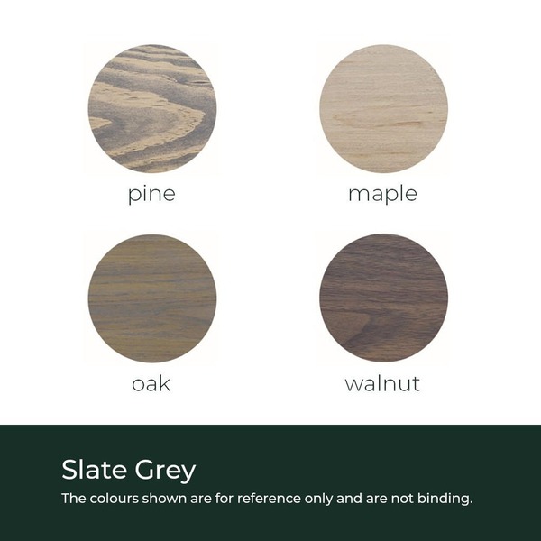 RUBIO MONOCOAT OIL + 2C SLATE GREY 275ml 9-14 m² 3