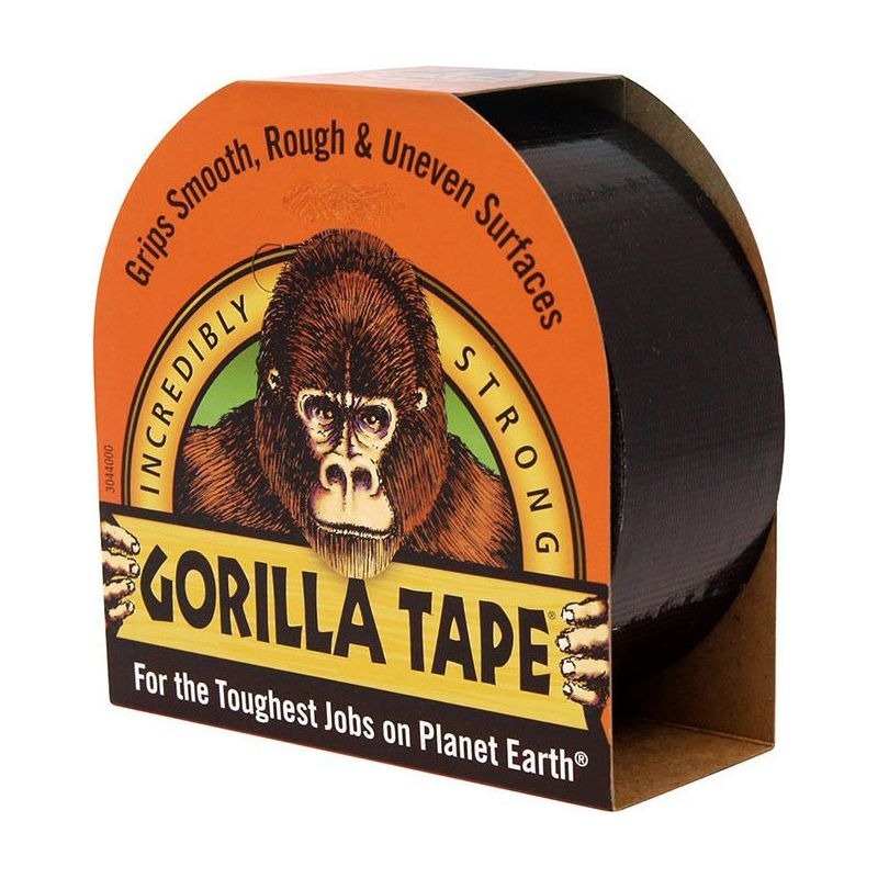 GORILLA TAPE-BLACK 11M