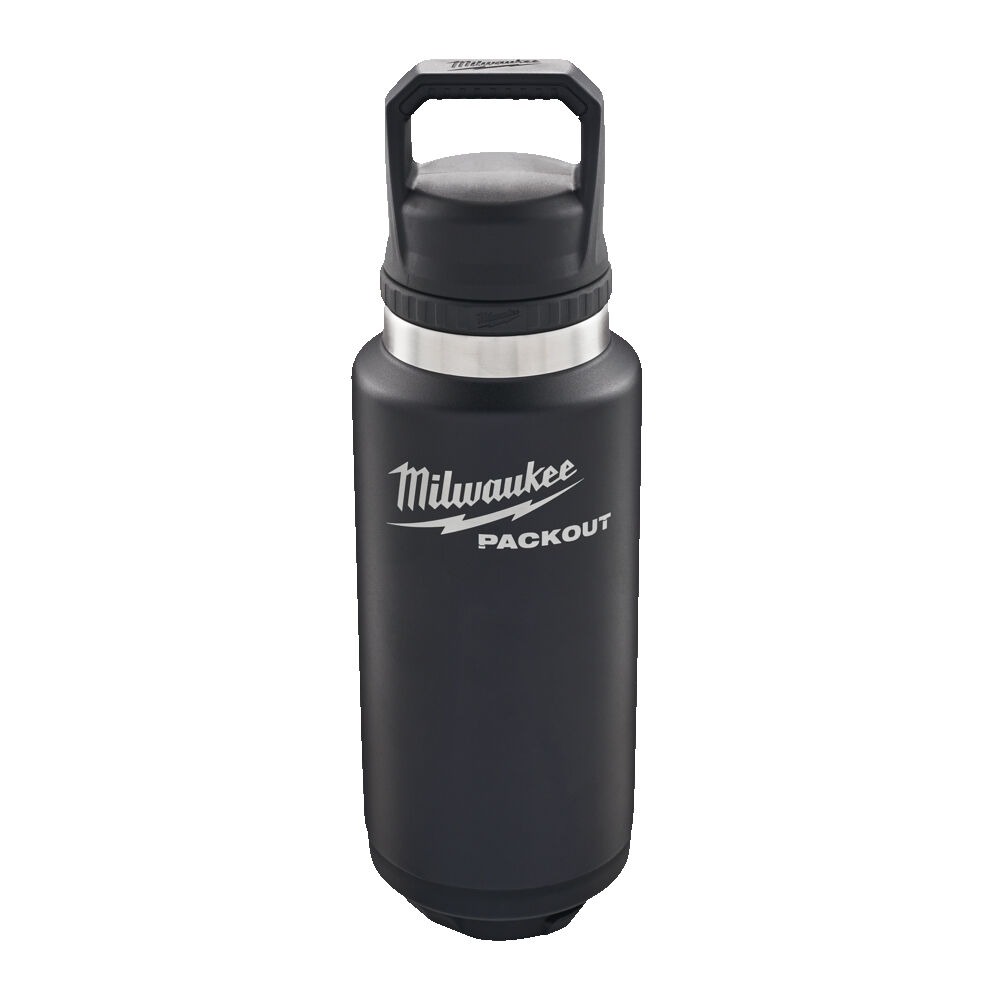 MILWAUKEE 4932493468 PACKOUT BOTTLE 1065 ML CHUG LID BLACK