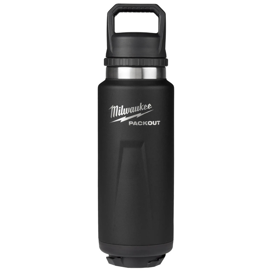 MILWAUKEE 4932493992 PACKOUT BOTTLE 532 ML CHUG LID BLACK