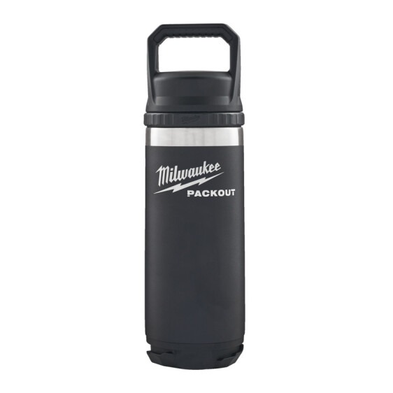 MILWAUKEE 4932493466 PACKOUT BOTTLE 710 ML CHUG LID BLACK