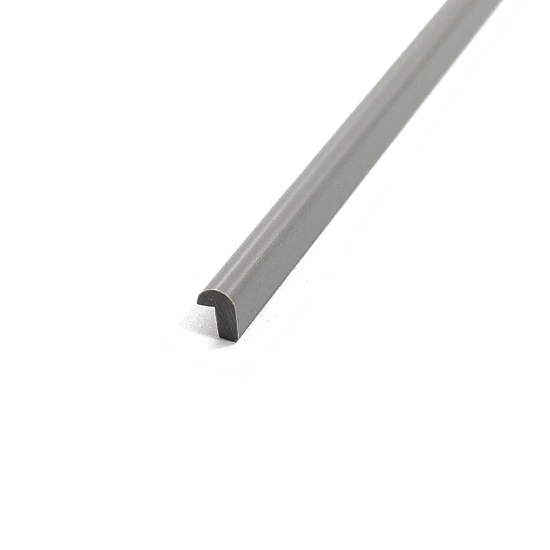 GLASS RUBBER SEAL WHITE 1M