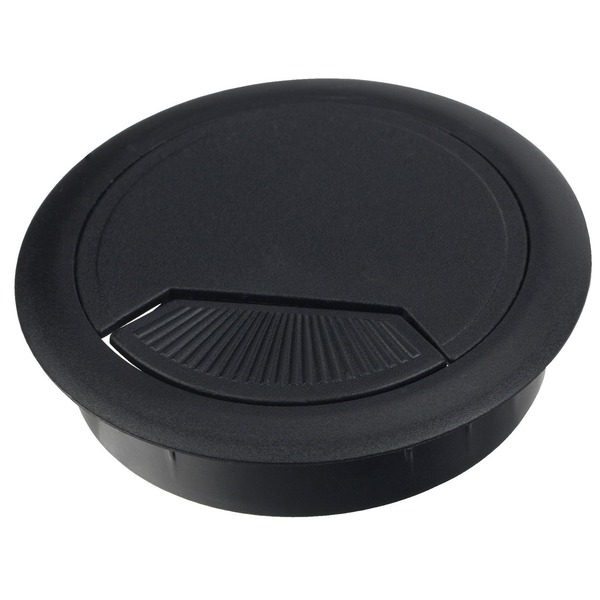 CABLE PORT 60MM BLACK