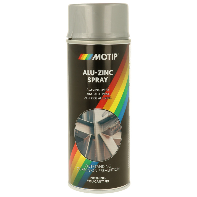 MOTIP ZINC-ALU SPRAY 400ML